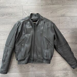 FORCE genuine leather jacket size 42